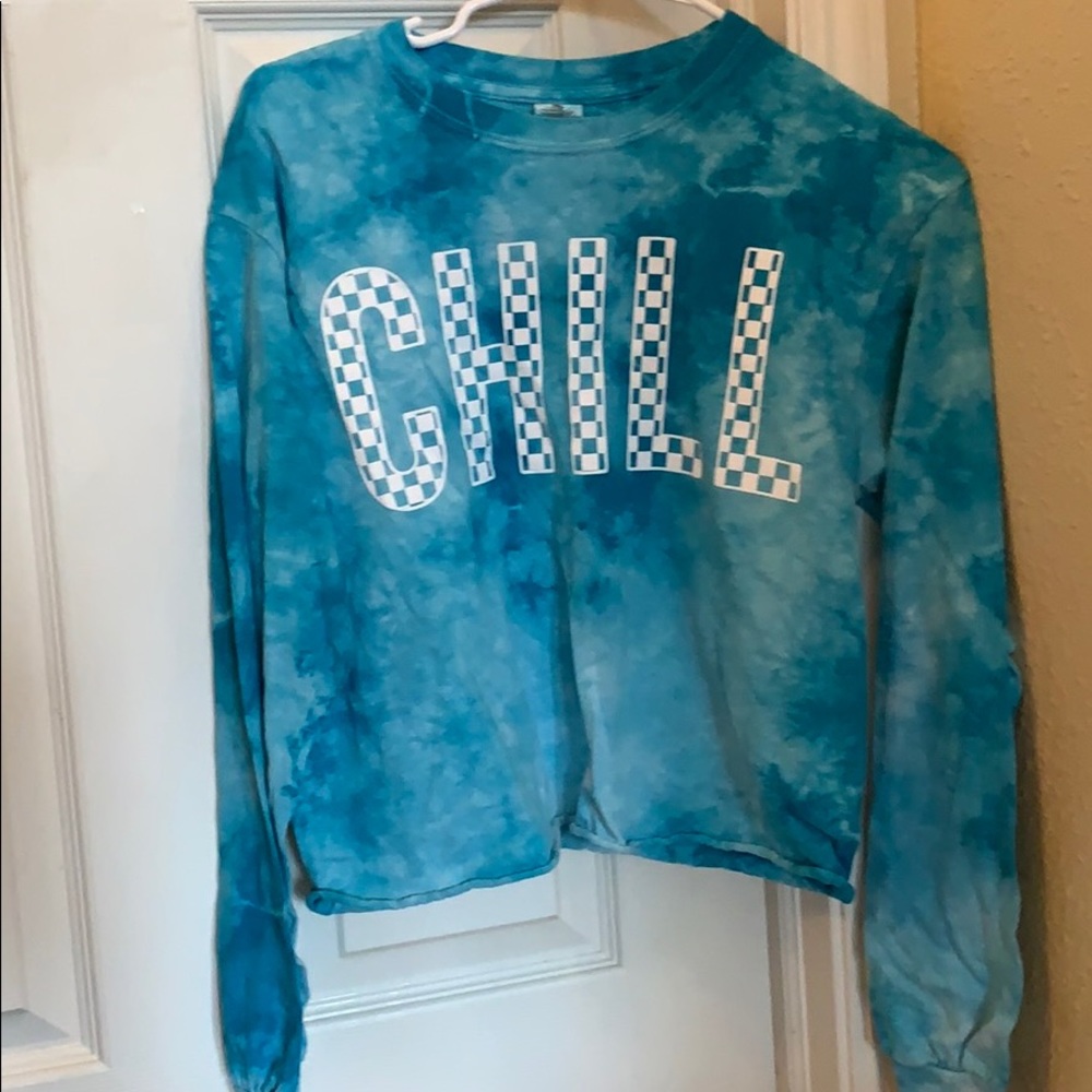 Crop top long sleeve